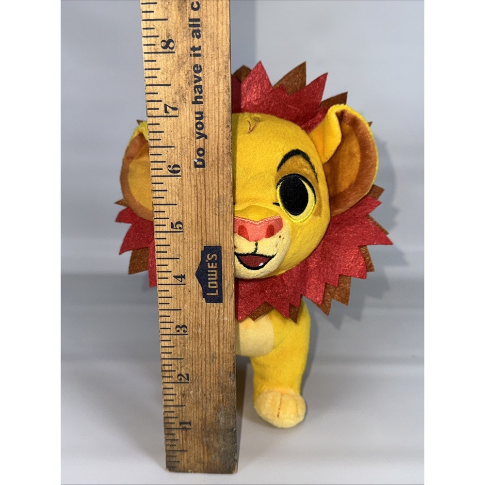 Funko Disney Lion King Simba Small Plush Toy Stuffed Animal‎ 8" - Picture 6 of 6